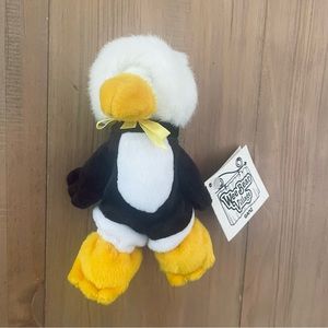 Ganz Wee Bear Village Baldwin Eagle Vintage Bear Plush Bald Eagle Costume 6”